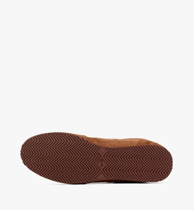 Federlite Sneaker aus Laurel-Wildleder