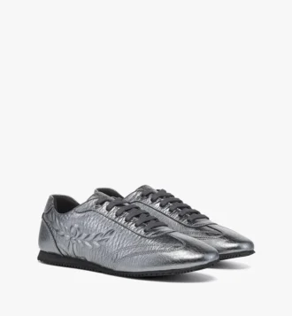 Federlite Sneaker aus metallischem Leder in Laurel Federlite Sneaker aus metallischem Leder in Laurel
