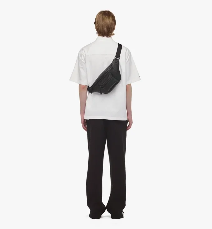 Fursten Belt Bag aus Maxi Monogram-Leder