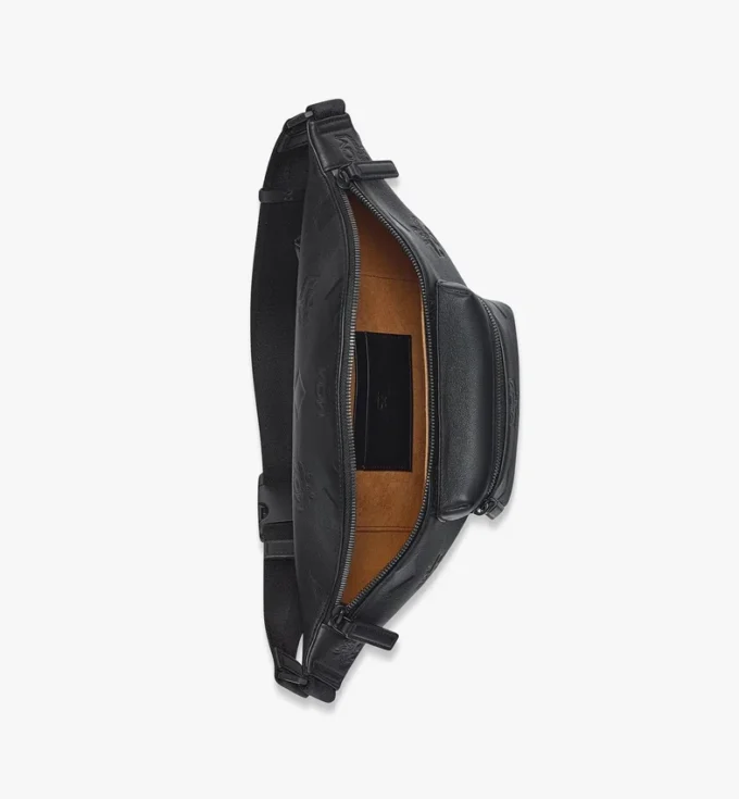 Fursten Belt Bag aus Maxi Monogram-Leder
