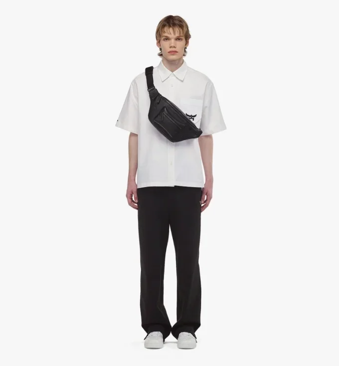 Fursten Belt Bag aus Maxi Monogram-Leder