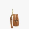 Gassi-Beutelspender mit Handschlaufe aus Leder mit Monogram-Print Gassi-Beutelspender mit Handschlaufe aus Leder mit Monogram-Print