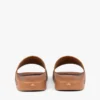 Gummi-Pantoletten mit Monogramm-Print Gummi-Pantoletten mit Monogramm-Print