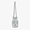 Himmel Beuteltasche aus Monogram-Leder mit Pailletten Himmel Beuteltasche aus Monogram-Leder mit Pailletten