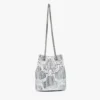 Himmel Beuteltasche aus Monogram-Leder mit Pailletten Himmel Beuteltasche aus Monogram-Leder mit Pailletten