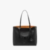 Himmel Shopper aus geprägtem Logo-Leder Himmel Shopper aus geprägtem Logo-Leder