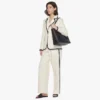 Himmel Shopper aus geprägtem Logo-Leder Himmel Shopper aus geprägtem Logo-Leder