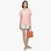 Himmel Shopper aus geprägtem Logo-Leder Himmel Shopper aus geprägtem Logo-Leder
