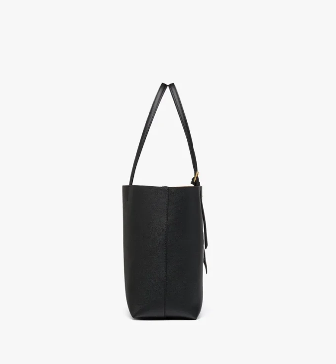 Himmel Shopper aus geprägtem Logo-Leder Himmel Shopper aus geprägtem Logo-Leder