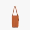 Himmel Shopper aus geprägtem Logo-Leder Himmel Shopper aus geprägtem Logo-Leder