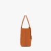 Himmel Shopper aus geprägtem Logo-Leder Himmel Shopper aus geprägtem Logo-Leder