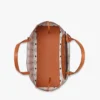 Himmel Shopper aus geprägtem Logo-Leder Himmel Shopper aus geprägtem Logo-Leder