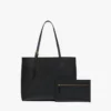 Himmel Shopper aus geprägtem Logo-Leder Himmel Shopper aus geprägtem Logo-Leder