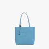 Himmel Shopper aus geprägtem Logo-Leder Himmel Shopper aus geprägtem Logo-Leder