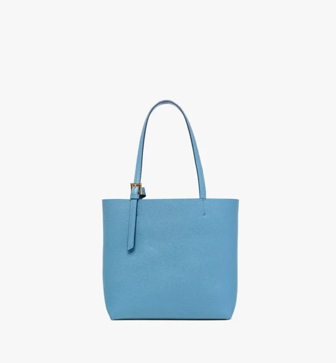 Himmel Shopper aus geprägtem Logo-Leder Himmel Shopper aus geprägtem Logo-Leder