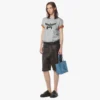 Himmel Shopper aus geprägtem Logo-Leder Himmel Shopper aus geprägtem Logo-Leder