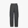 Hose aus Lauretos-Jacquard Hose aus Lauretos-Jacquard