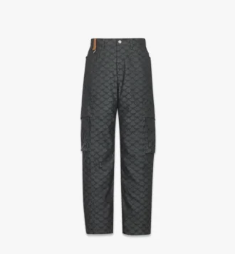Hose aus Lauretos-Jacquard