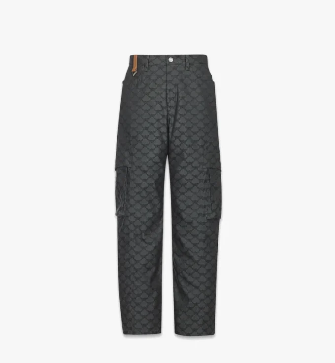 Hose aus Lauretos-Jacquard Hose aus Lauretos-Jacquard