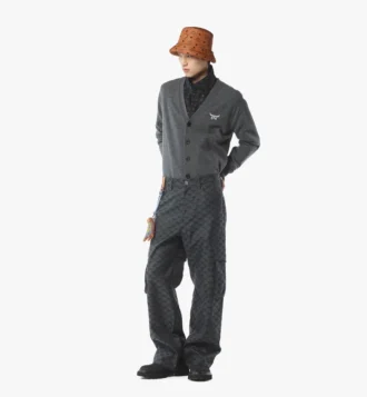 Hose aus Lauretos-Jacquard