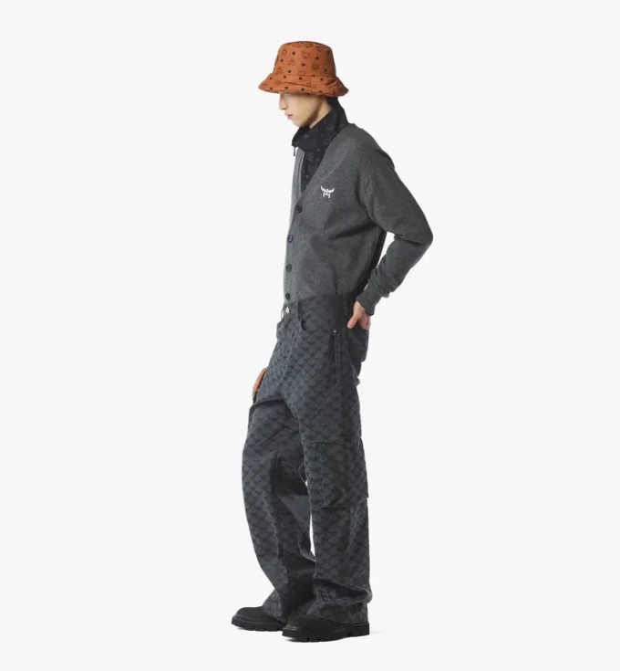 Hose aus Lauretos-Jacquard Hose aus Lauretos-Jacquard