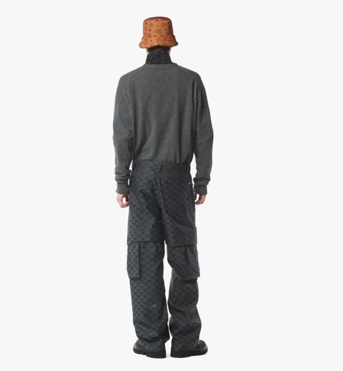 Hose aus Lauretos-Jacquard Hose aus Lauretos-Jacquard