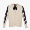 Intarsia-Laurel-Strickjacke Intarsia-Laurel-Strickjacke