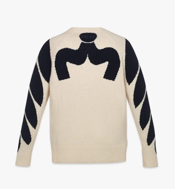 Intarsia-Laurel-Strickjacke Intarsia-Laurel-Strickjacke