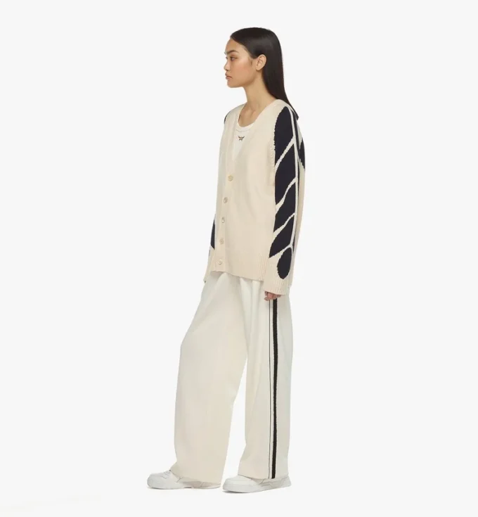 Intarsia-Laurel-Strickjacke Intarsia-Laurel-Strickjacke
