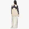 Intarsia-Laurel-Strickjacke Intarsia-Laurel-Strickjacke