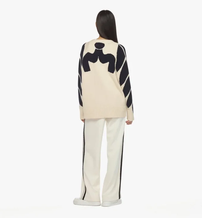 Intarsia-Laurel-Strickjacke Intarsia-Laurel-Strickjacke