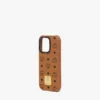 iPhone 16 Pro MCM x Casetify Messingplatte Bioveg iPhone-Hülle iPhone 16 Pro MCM x Casetify Messingplatte Bioveg iPhone-Hülle