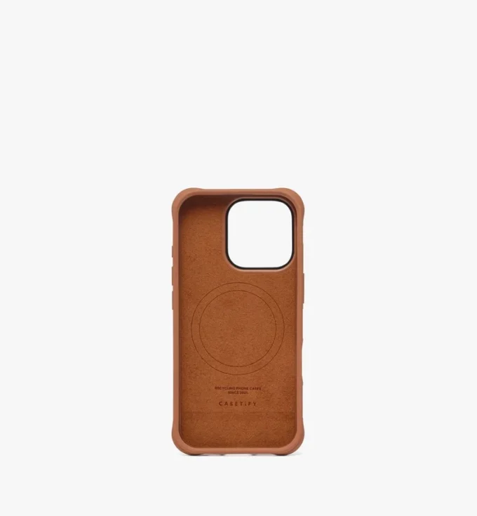 iPhone 16 Pro MCM x Casetify Messingplatte Bioveg iPhone-Hülle iPhone 16 Pro MCM x Casetify Messingplatte Bioveg iPhone-Hülle