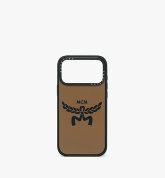 iPhone 17 Pro Max MCM X Casetify Logo Impact iPhone-Hülle