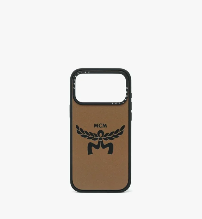 iPhone 17 Pro Max MCM X Casetify Logo Impact iPhone-Hülle iPhone 17 Pro Max MCM X Casetify Logo Impact iPhone-Hülle