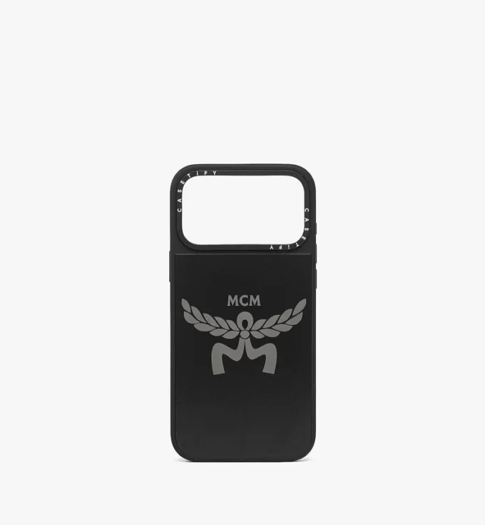 iPhone 17 Pro Max MCM X Casetify Logo Impact iPhone-Hülle iPhone 17 Pro Max MCM X Casetify Logo Impact iPhone-Hülle