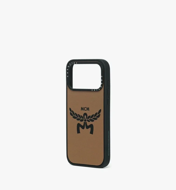iPhone 17 Pro Max MCM X Casetify Logo Impact iPhone-Hülle iPhone 17 Pro Max MCM X Casetify Logo Impact iPhone-Hülle
