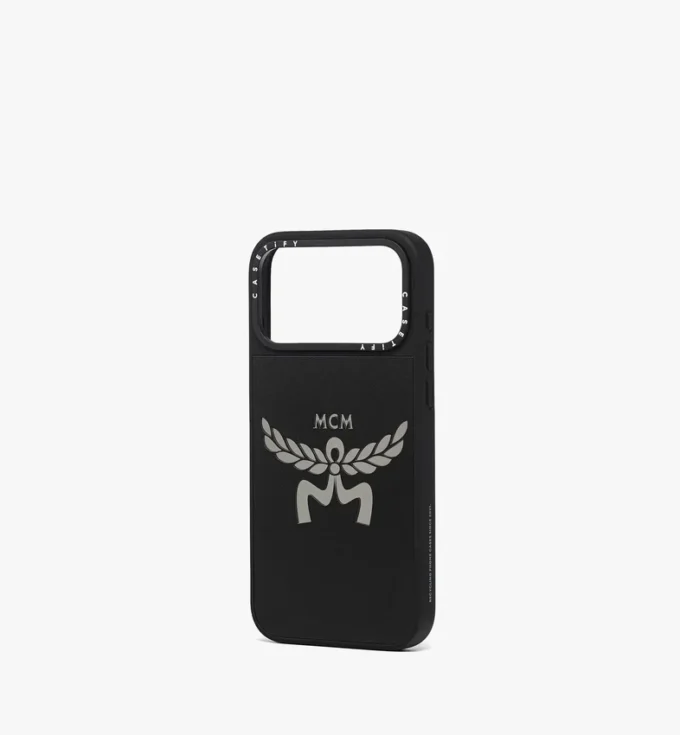iPhone 17 Pro Max MCM X Casetify Logo Impact iPhone-Hülle iPhone 17 Pro Max MCM X Casetify Logo Impact iPhone-Hülle
