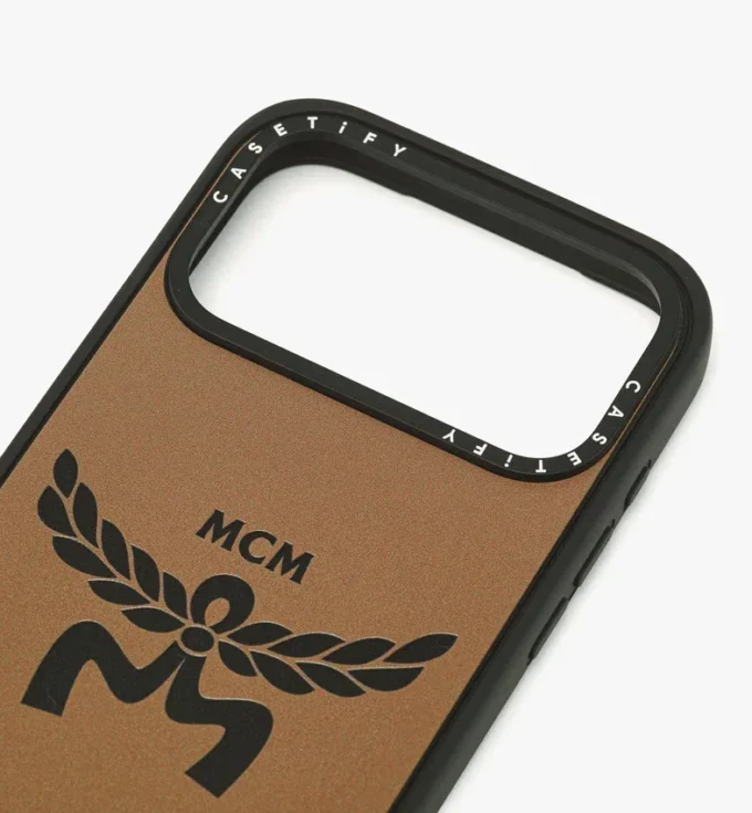 iPhone 17 Pro Max MCM X Casetify Logo Impact iPhone-Hülle iPhone 17 Pro Max MCM X Casetify Logo Impact iPhone-Hülle