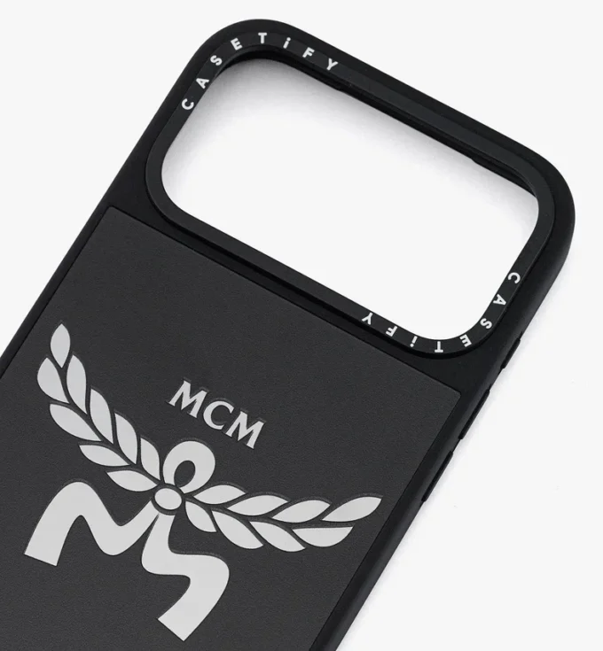 iPhone 17 Pro Max MCM X Casetify Logo Impact iPhone-Hülle iPhone 17 Pro Max MCM X Casetify Logo Impact iPhone-Hülle