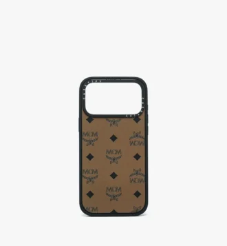 iPhone 17 Pro Max MCM x Casetify Monogram Impact iPhone-Hülle