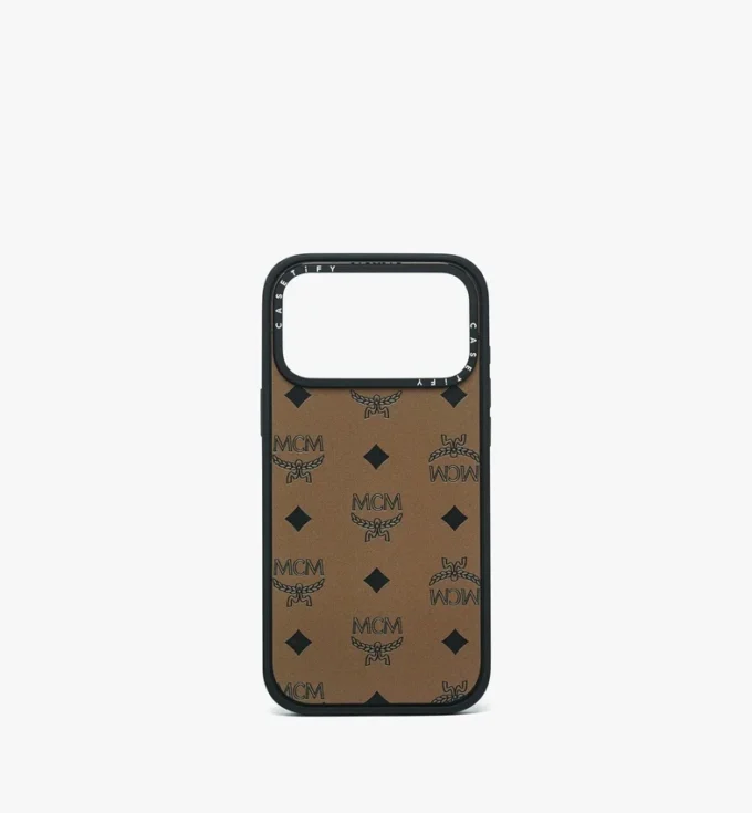 iPhone 17 Pro Max MCM x Casetify Monogram Impact iPhone-Hülle iPhone 17 Pro Max MCM x Casetify Monogram Impact iPhone-Hülle