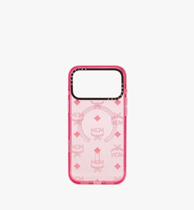 iPhone 17 Pro Max MCM x Casetify Monogram Impact iPhone-Hülle iPhone 17 Pro Max MCM x Casetify Monogram Impact iPhone-Hülle