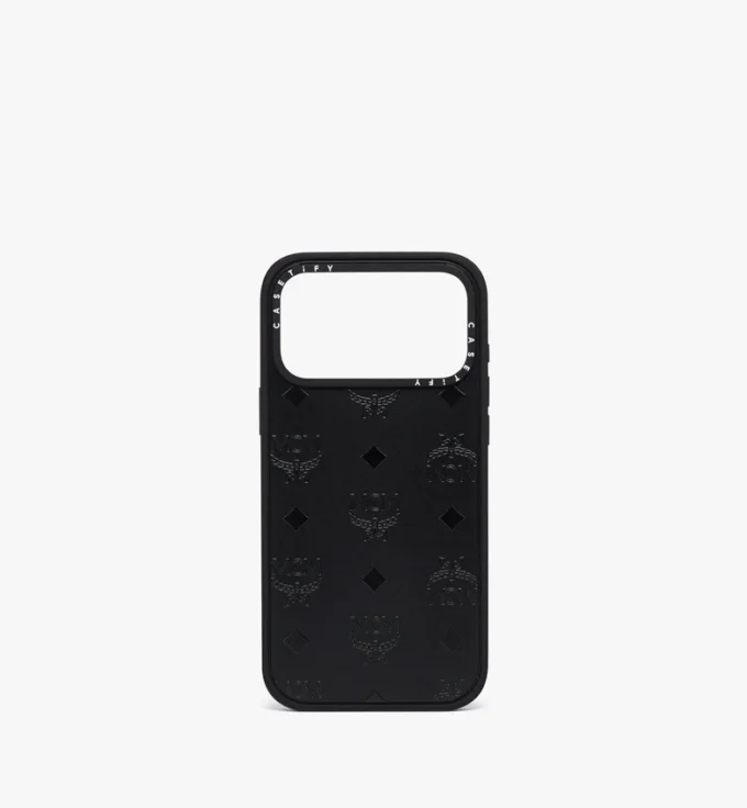 iPhone 17 Pro Max MCM x Casetify Monogram Impact iPhone-Hülle iPhone 17 Pro Max MCM x Casetify Monogram Impact iPhone-Hülle
