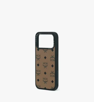 iPhone 17 Pro Max MCM x Casetify Monogram Impact iPhone-Hülle