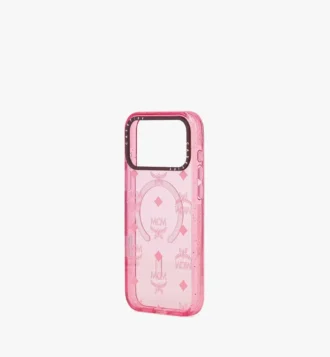 iPhone 17 Pro Max MCM x Casetify Monogram Impact iPhone-Hülle