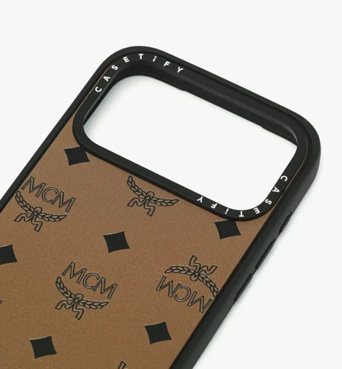 iPhone 17 Pro Max MCM x Casetify Monogram Impact iPhone-Hülle iPhone 17 Pro Max MCM x Casetify Monogram Impact iPhone-Hülle