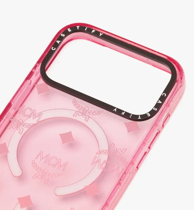 iPhone 17 Pro Max MCM x Casetify Monogram Impact iPhone-Hülle iPhone 17 Pro Max MCM x Casetify Monogram Impact iPhone-Hülle