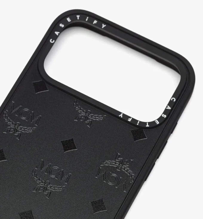 iPhone 17 Pro Max MCM x Casetify Monogram Impact iPhone-Hülle iPhone 17 Pro Max MCM x Casetify Monogram Impact iPhone-Hülle