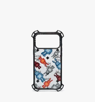 iPhone 17 Pro Max MCM X Casetify Rabot Monogram Bounce iPhone-Hülle